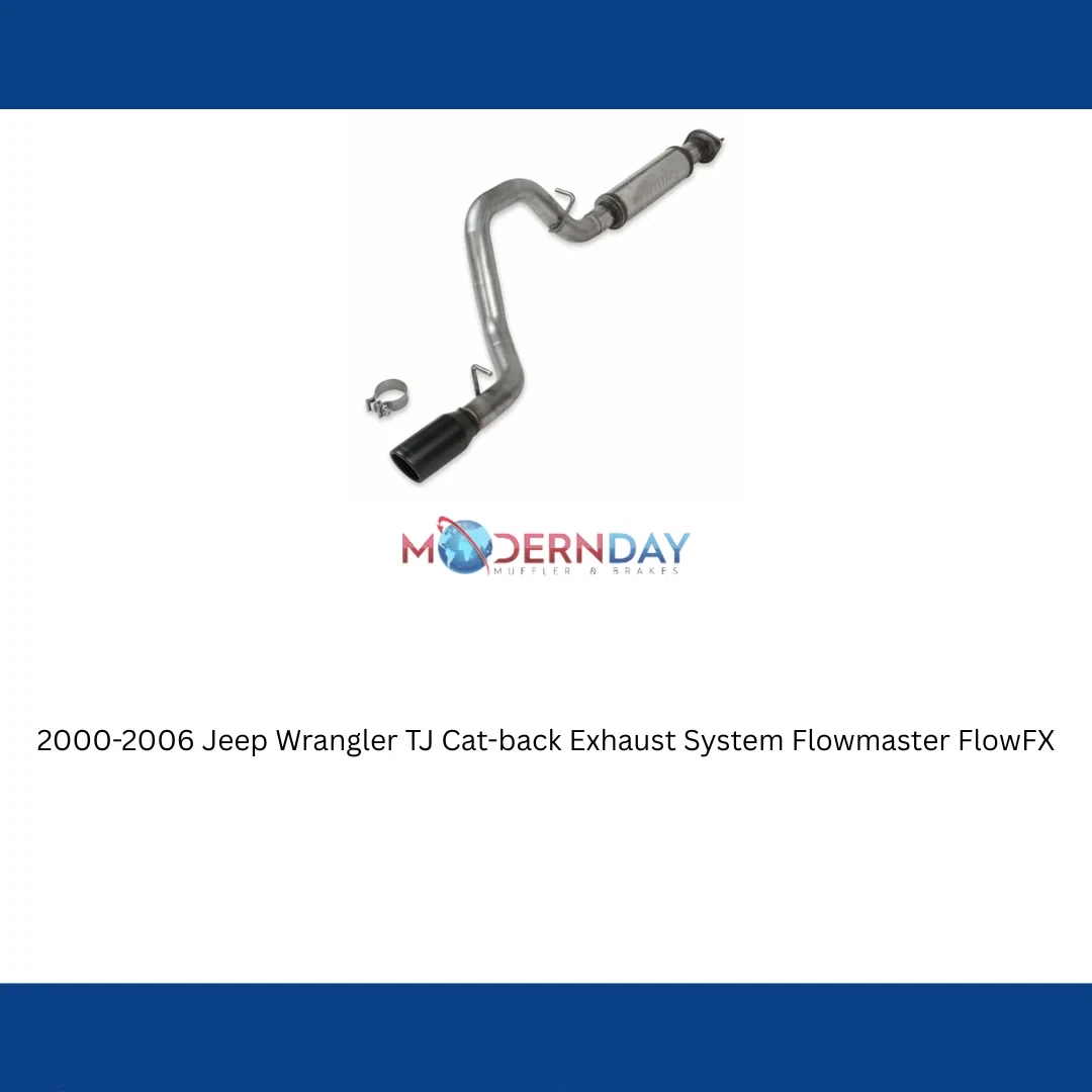 2000-2006 Ram Cat-Back Exhaust Flowmaster Stainless Steel